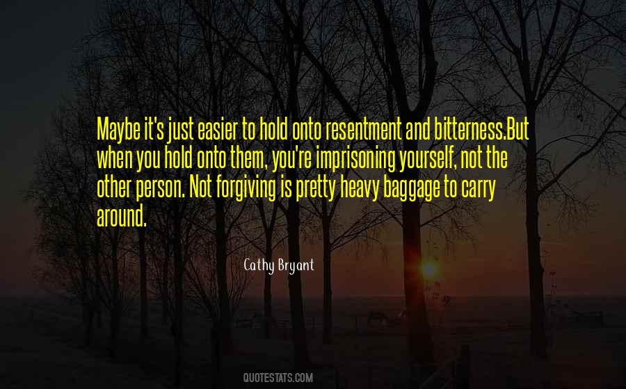 Quotes About Baggage #1360818