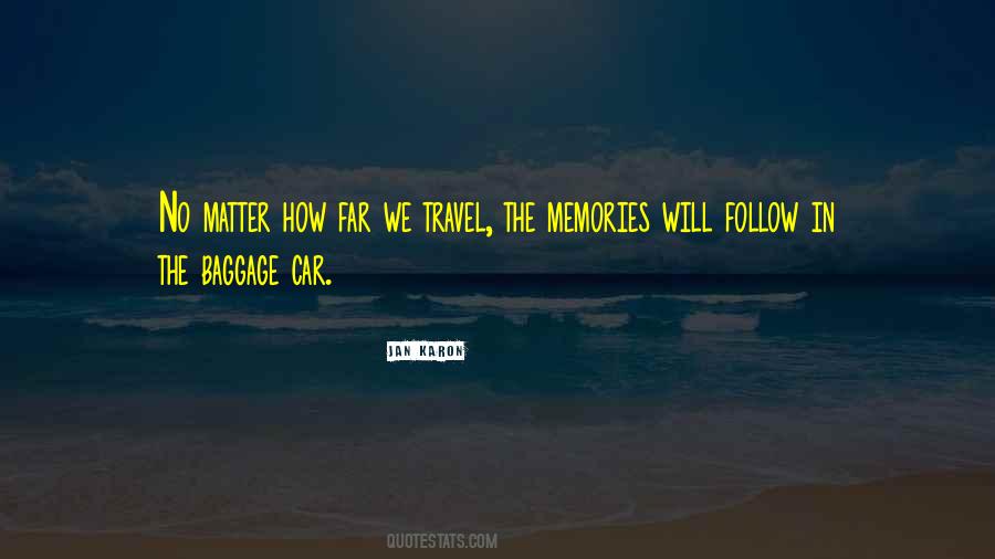 Quotes About Baggage #1368774