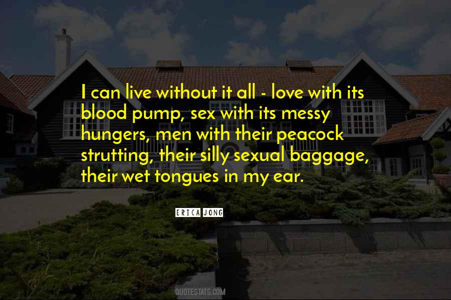 Quotes About Baggage #1636790