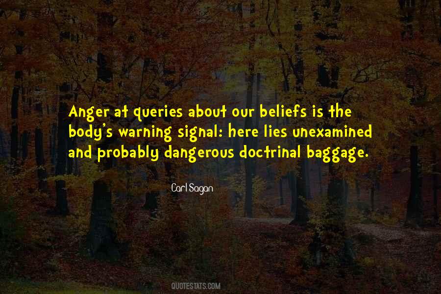 Quotes About Baggage #1644046