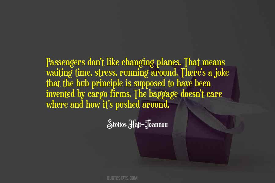 Quotes About Baggage #1667886