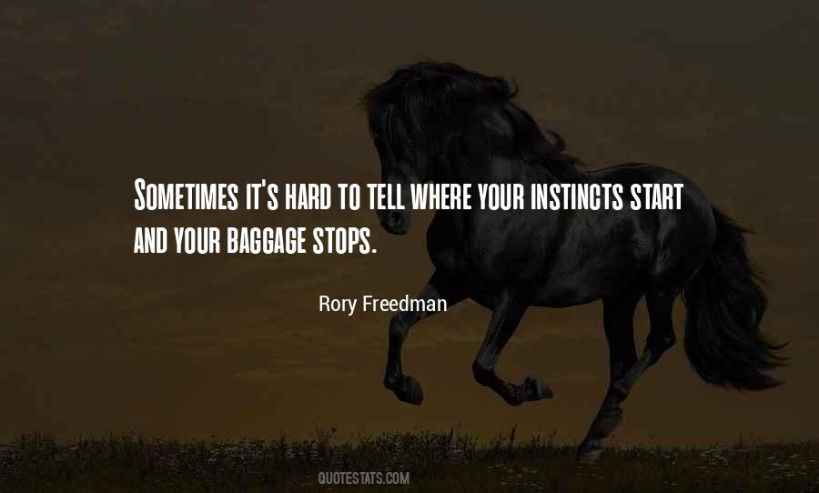 Quotes About Baggage #1702857