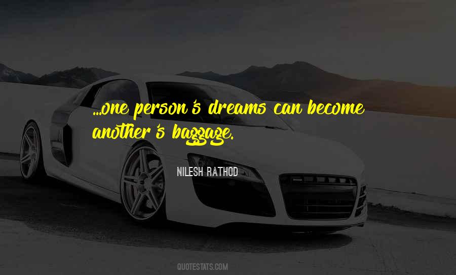 Quotes About Baggage #1727928