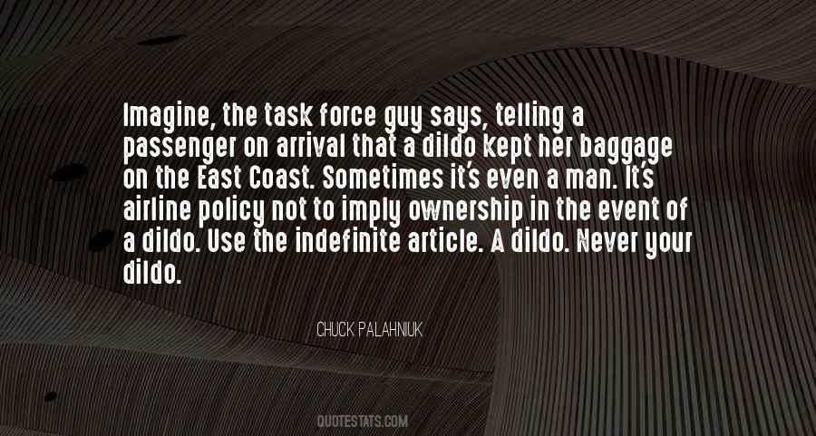Quotes About Baggage #920259