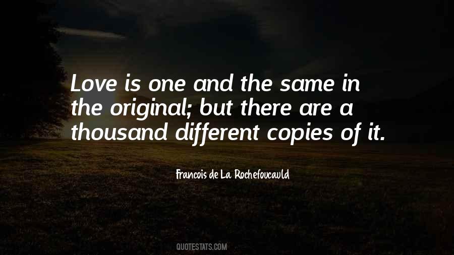Quotes About Original Love #1684340