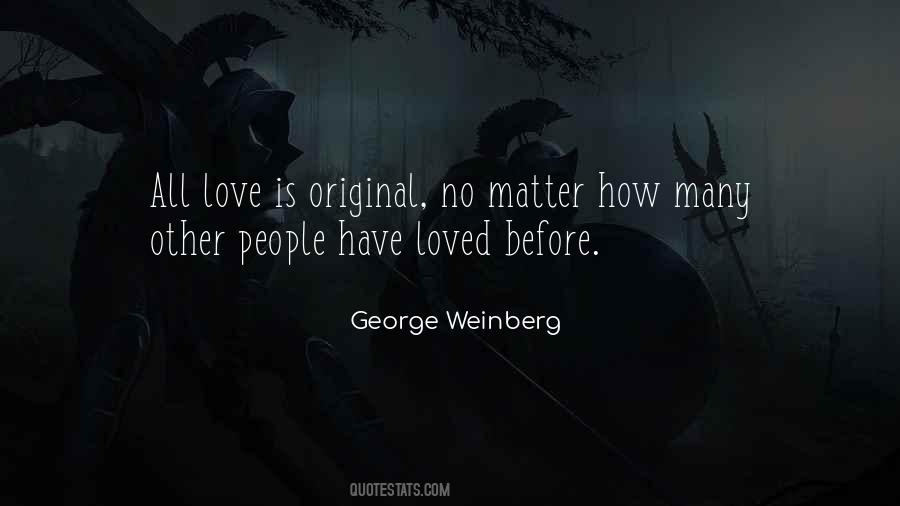 Quotes About Original Love #368014