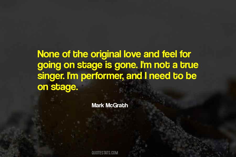 Quotes About Original Love #421001