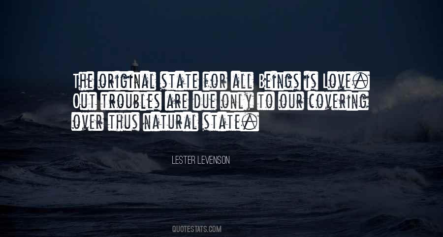 Quotes About Original Love #683264