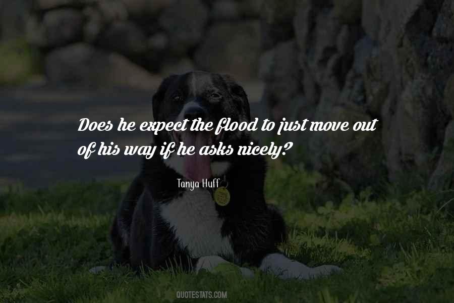 Quotes About Flood #1007390