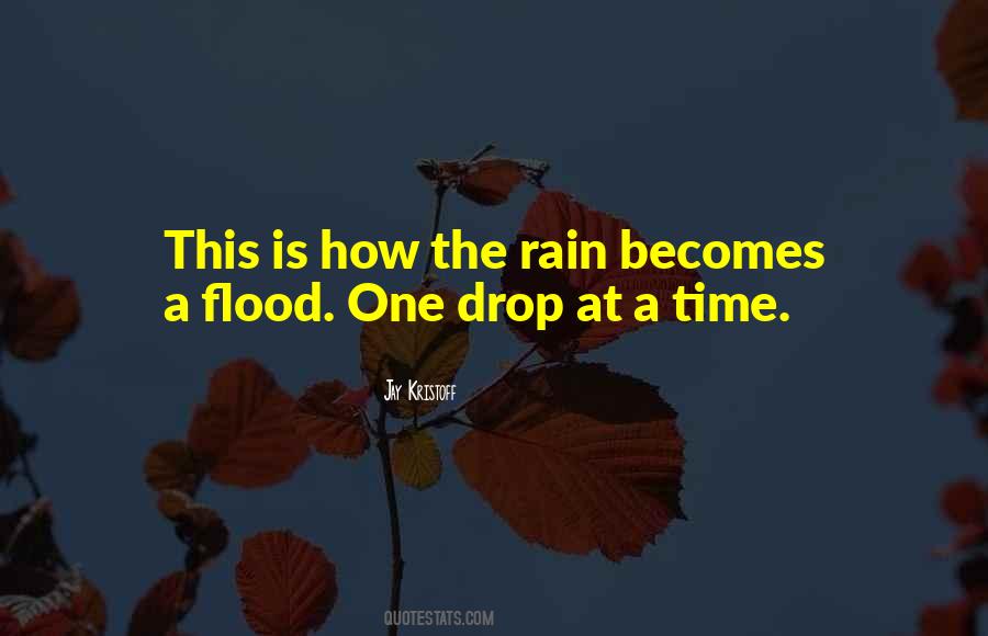 Quotes About Flood #1356121