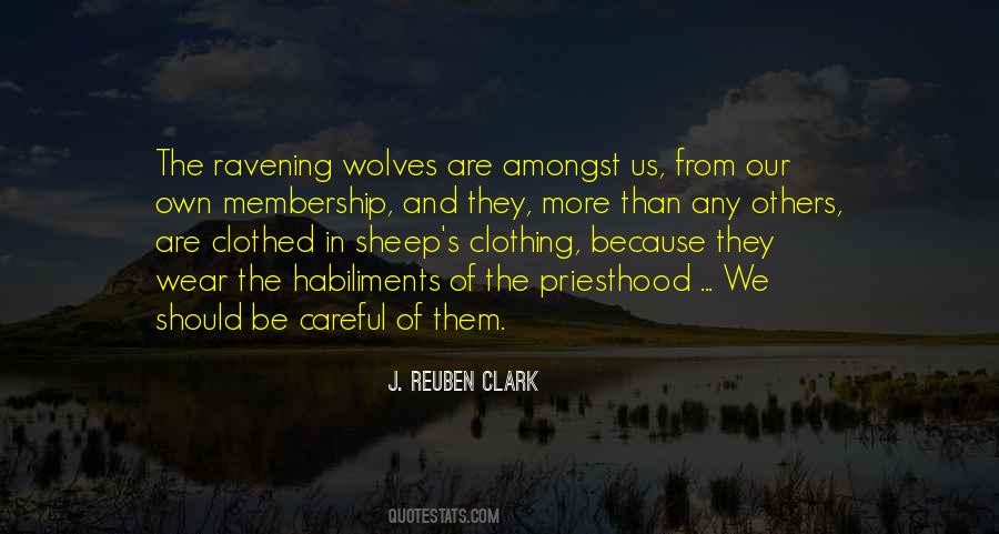 Quotes About Sheep In Wolves Clothing #1474302