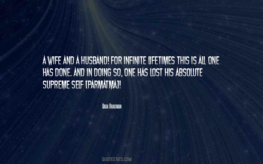 Quotes About A Wife #1009602