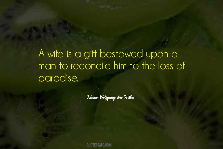 Quotes About A Wife #1155409