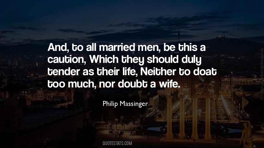 Quotes About A Wife #1160704