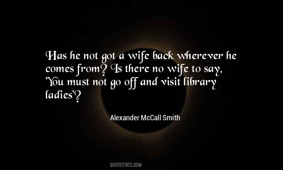 Quotes About A Wife #1183732