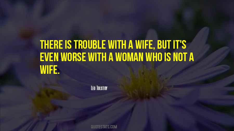 Quotes About A Wife #1295271