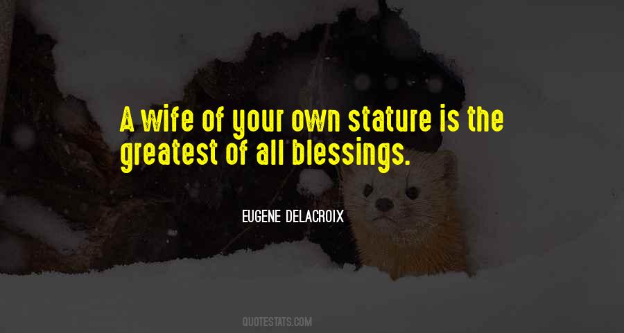 Quotes About A Wife #1296845
