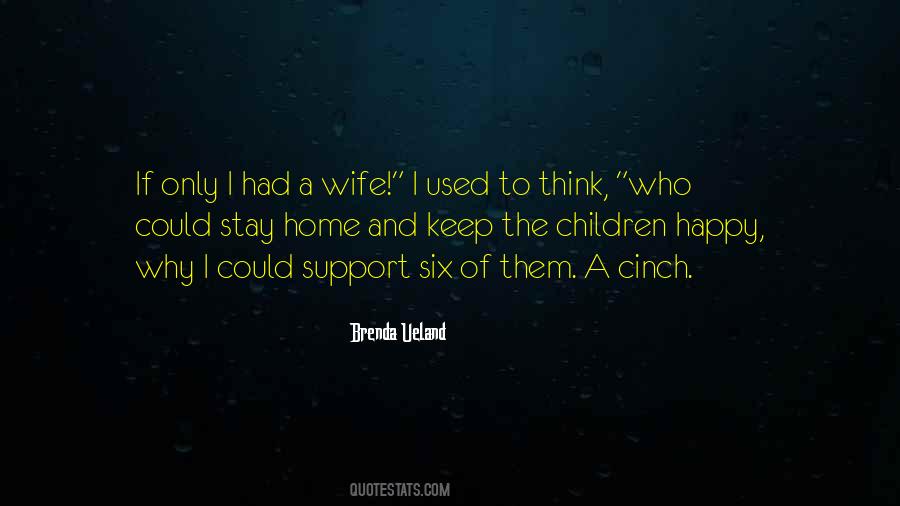 Quotes About A Wife #1314797