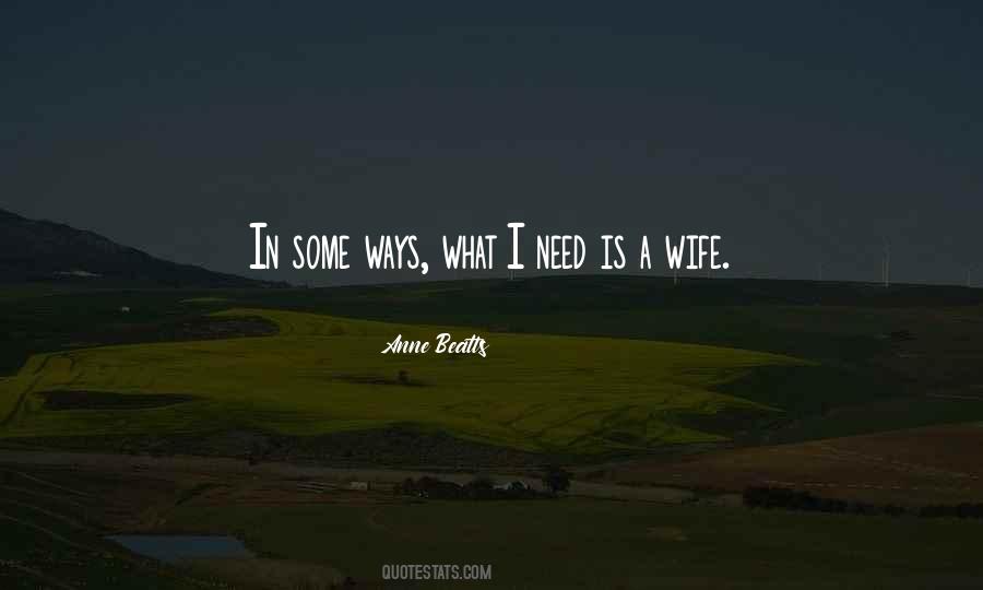 Quotes About A Wife #1351284