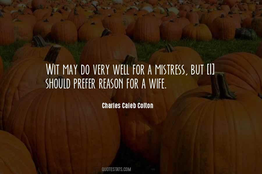 Quotes About A Wife #1367094