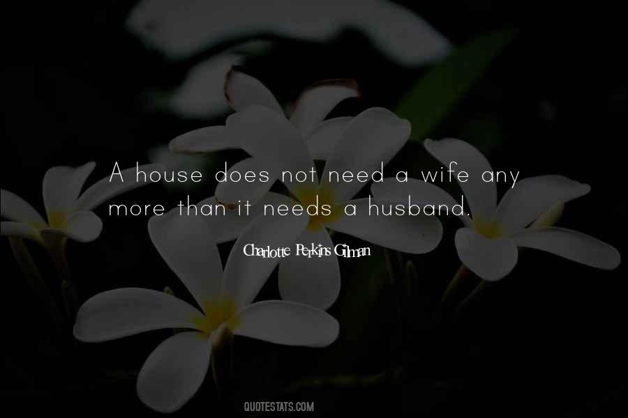 Quotes About A Wife #1377450