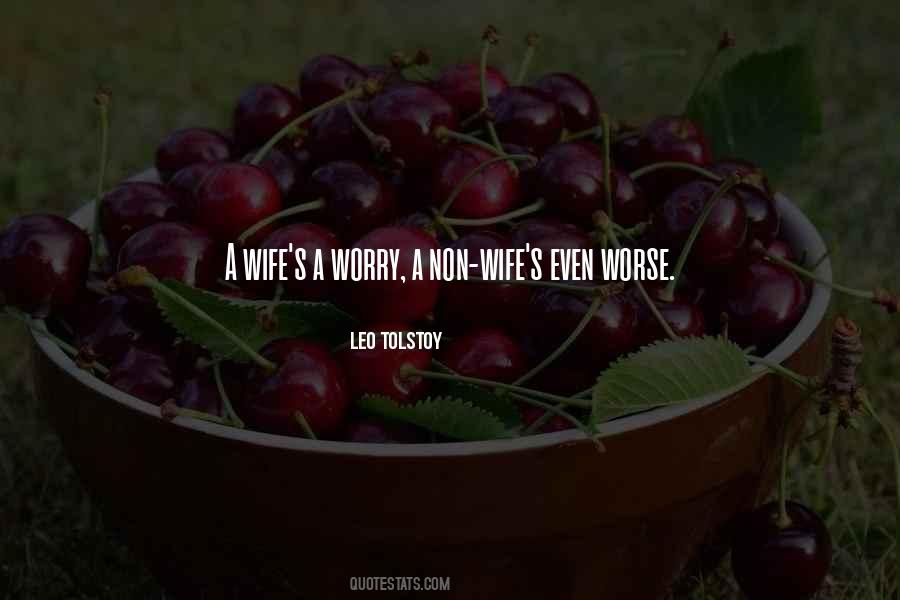 Quotes About A Wife #33830 Quotes About A Wife #33830