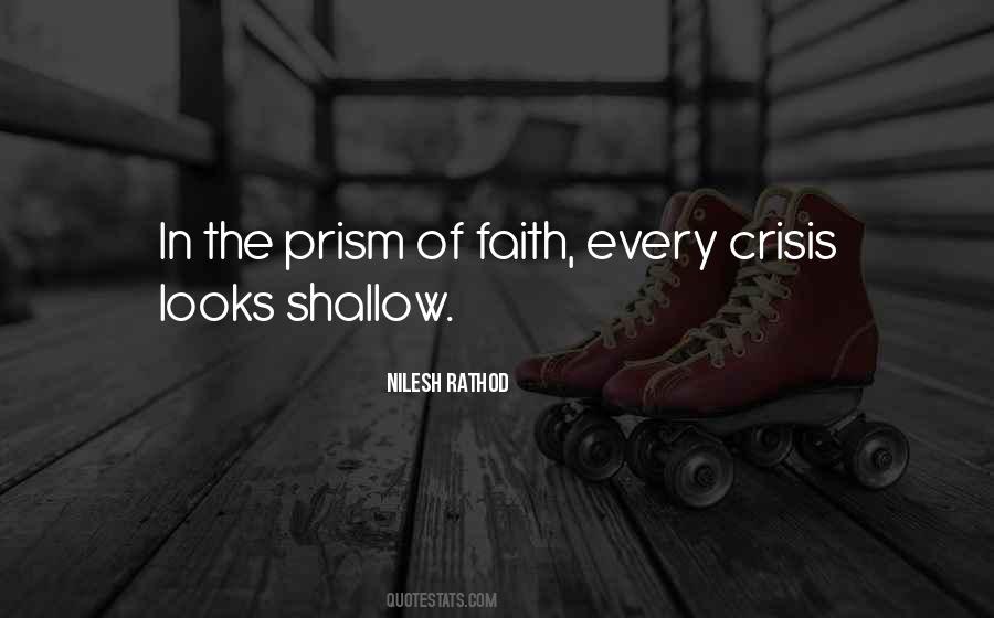 Quotes About Crisis Of Faith #158506