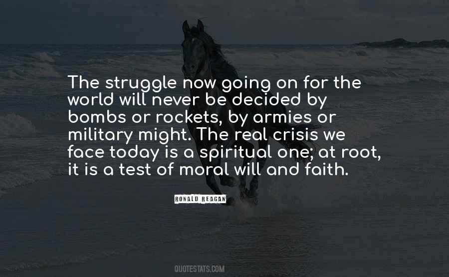 Quotes About Crisis Of Faith #780210