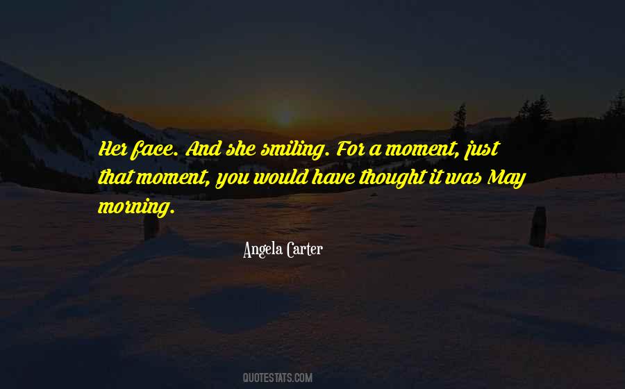 Smiling Morning Quotes #1629456