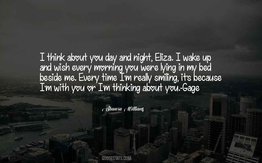 Smiling Morning Quotes #731027