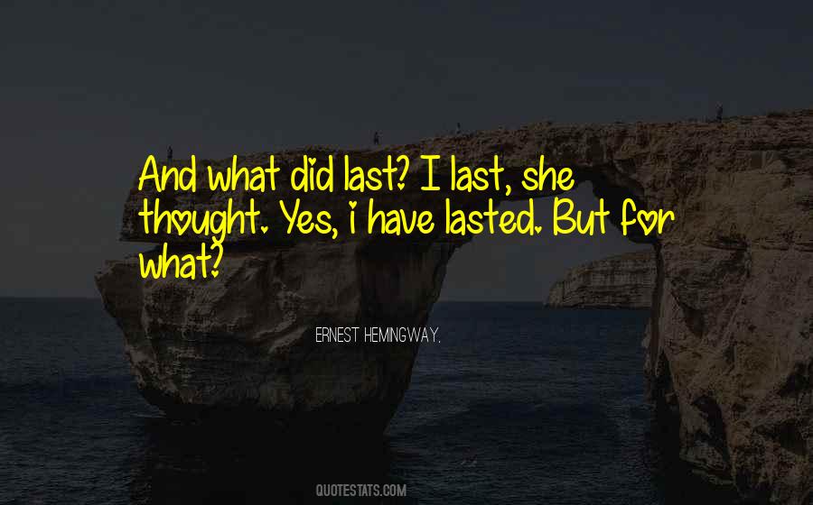 Yes And Yes Quotes #4577