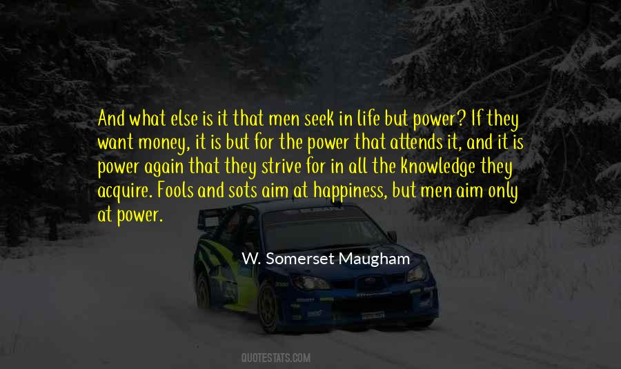 Life Is Power Quotes #123649