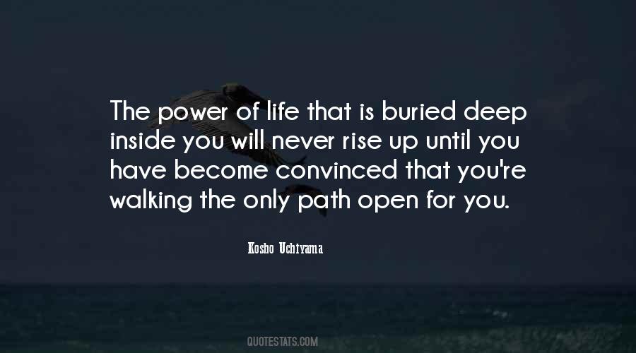 Life Is Power Quotes #46438