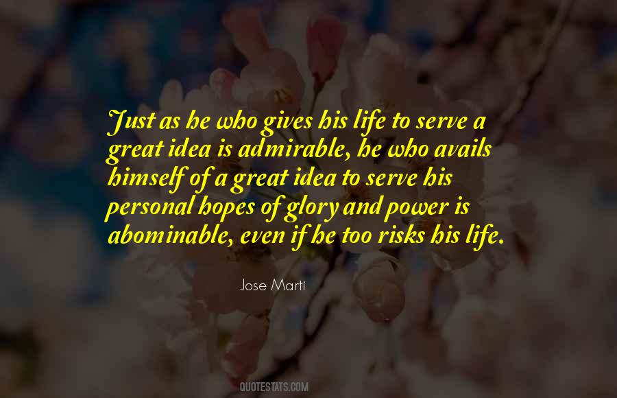 Life Is Power Quotes #95199