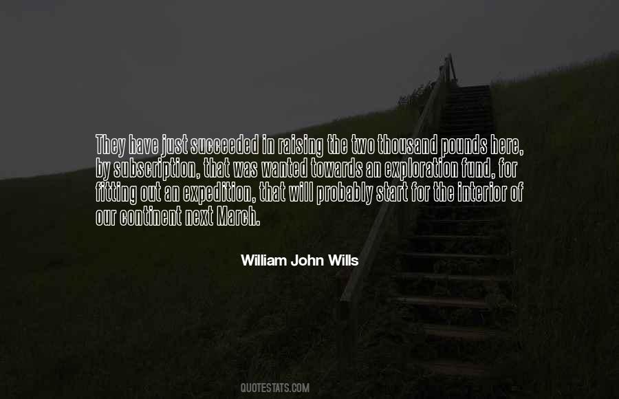 Two Wills Quotes #749001