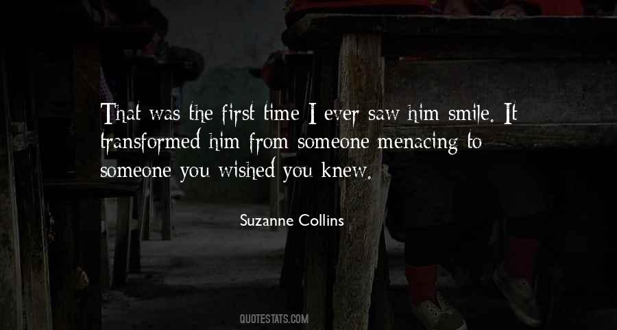 Quotes About First Time I Saw You #863053