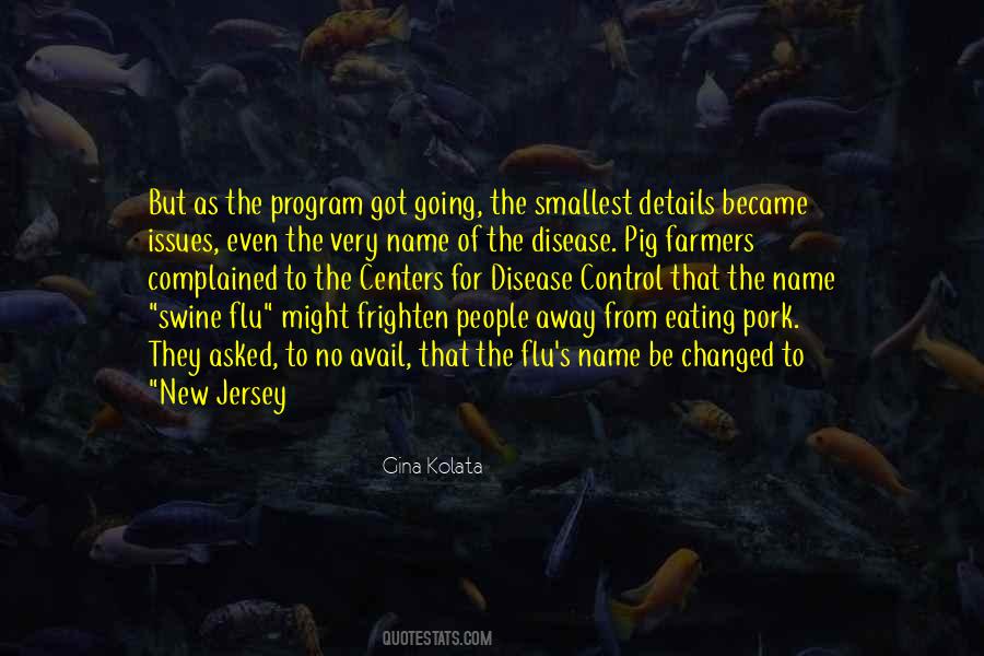 Centers For Disease Quotes #1558130