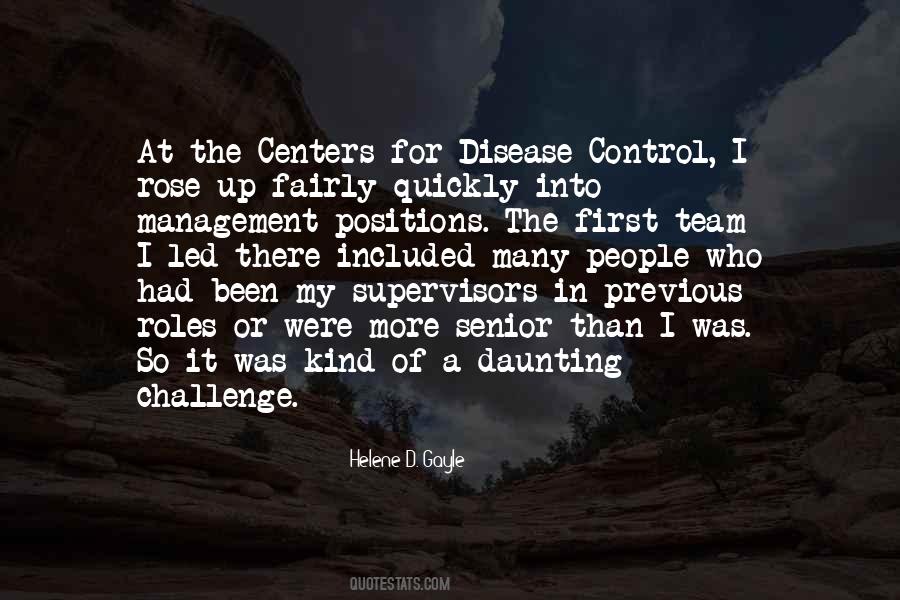 Centers For Disease Quotes #1645451