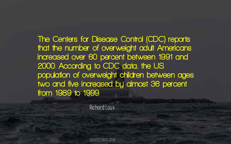 Centers For Disease Quotes #199864