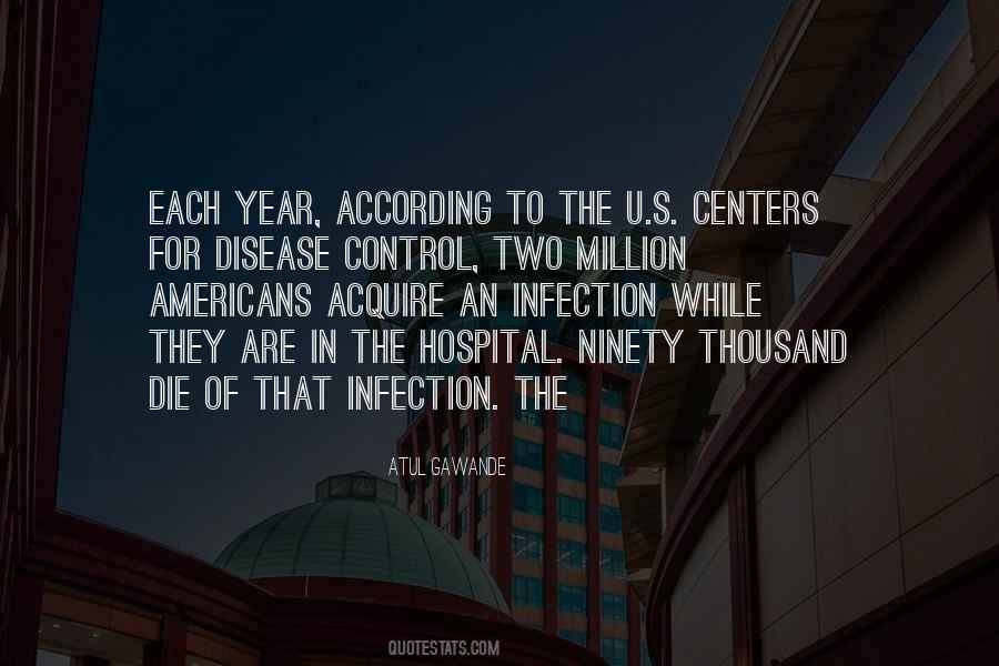 Centers For Disease Quotes #441253