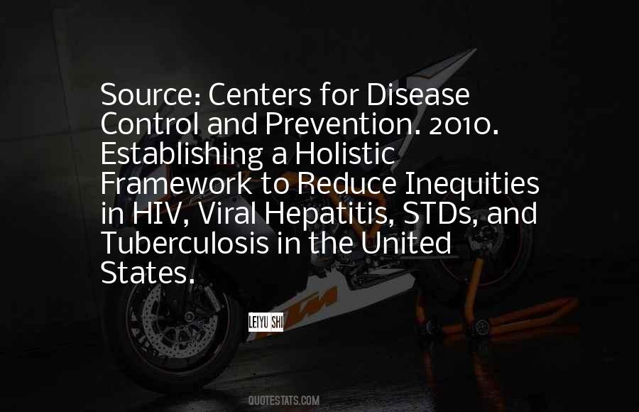 Centers For Disease Quotes #754721