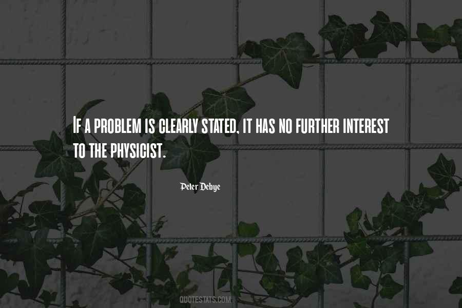 Debye Quotes #66166