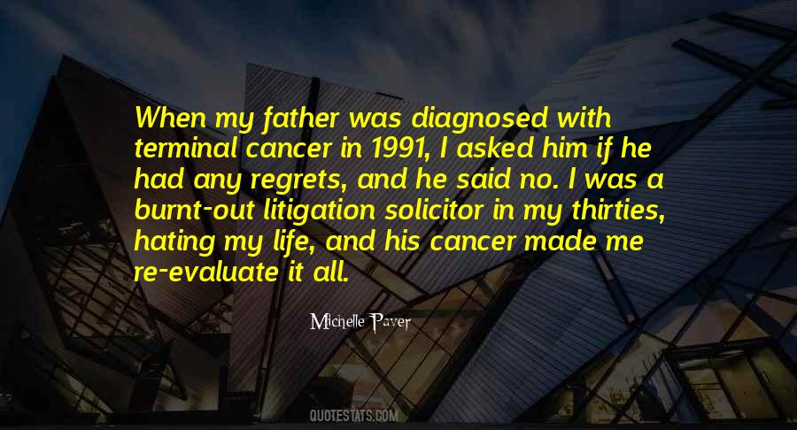 Quotes About Terminal Cancer #1107080