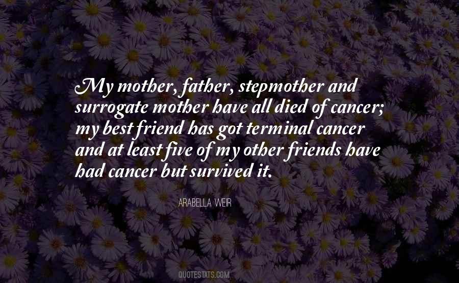 Quotes About Terminal Cancer #352841