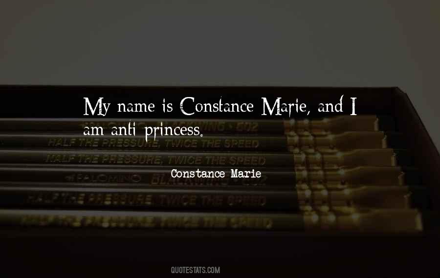 Quotes About Constance #1247040