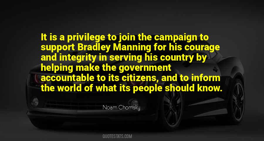Quotes About Bradley Manning #1855836