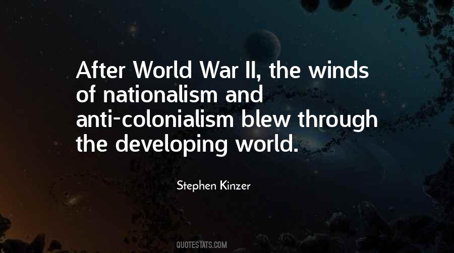 Quotes About Anti-globalization #39143