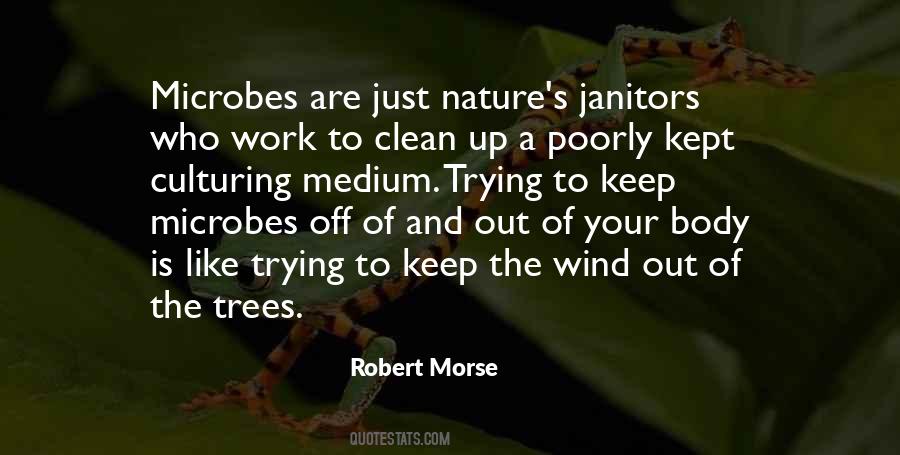 Quotes About Janitors #340330