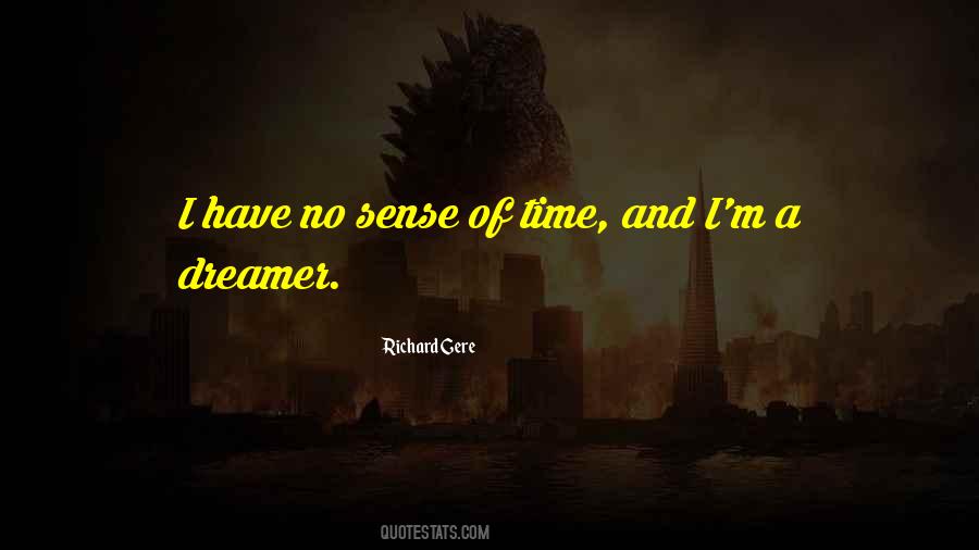 Sense Of Time Quotes #240034