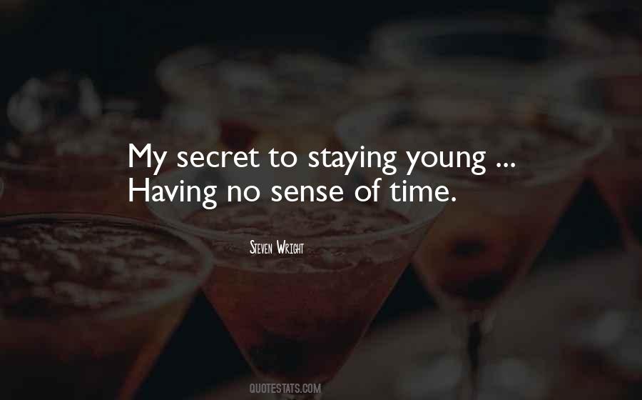 Sense Of Time Quotes #486963